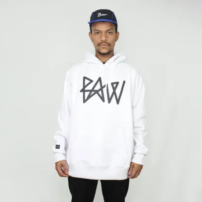 Moletom Baw Signature Branco