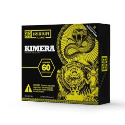 Termogênico Kimera Thermo - 60 Comprimidos - Iridium Labs | R$44