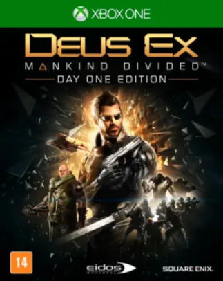 Deus Ex - Mankind Divided - Xbox One