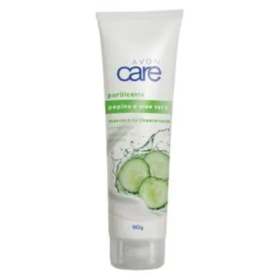 Refrescante Máscara de Limpeza Facial Pepino e Aloe Vera Avon Care - 90g | R$ 10
