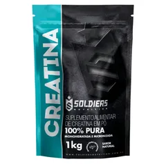 Creatina soldiers nutrition 1KG