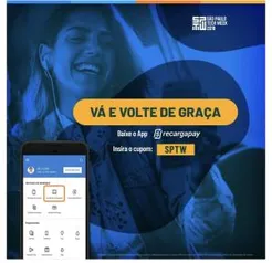 R$10 para carregar o Bilhete Único de SP no RecargaPay