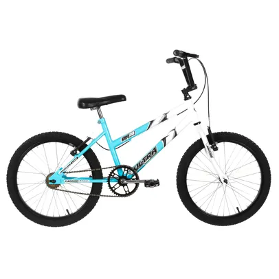 Bicicleta Infantil Aro 20 Ultra Bikes Bicolor Azul  E Branco