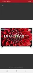 Smart TV LED 65" UHD 4K LG 65UN7100PSA ThinQ AI | R$3799