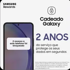 2 anos de Cadeado Galaxy | Rewards