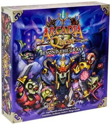 Arcadia Quest Beyond The Grave Galápagos Jogos | R$199