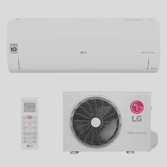 Ar Condicionado Split Hw LG Dual Voice Inverter 12000 Btus Quente/frio 220V Monofásico S4NW12JA31B. 