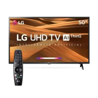 Smart TV LED 50" Ultra HD 4K LG 50UM7360PSA