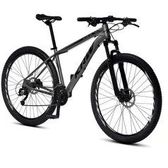 Bicicleta Aro 29 KRW Alumínio 27 Vel Shimano Altus Hidráulico com Trava S65