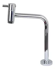 Torneira Para Banheiro Lavatório Lavabo Cuba Pia Bancada De Aço Metal Monocomando Gourmet