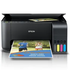 Multifuncional Epson L3150, Ecotank De Tinta, WIFI -  C11cg86302