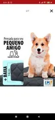 [AME R$58] Caminha Box Pet Com Lençol Impermeável | R$72