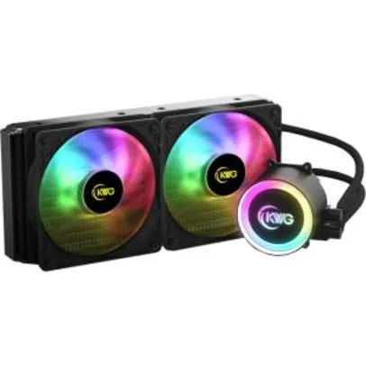 Water Cooler KWG Crater M1 240R, RGB 240mm, Intel-AMD