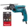 Imagem do produto Furadeira De Impacto Hp1640x2 220V 760W Com Kit De Broca - Makita