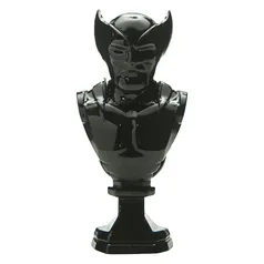 Mini Busto Wolverine Adamantium Collectibles Black Edition