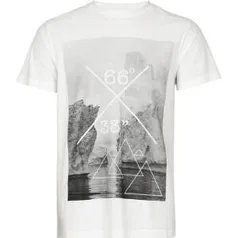 T-shirt masculina iced | R$14