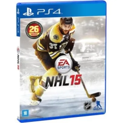 NHL 15 - PS4 R$ 30,00