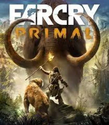 [Submarino] Jogo Far Cry Primal - PS4 ou Xbox One - R$155