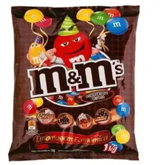 Chocolate Confeito M&Ms Ao Leite 1Kg Mars