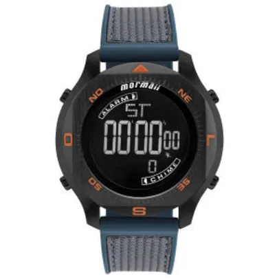 Relógio Mormaii Masculino Digital - MO11273E/8P - Preto por R$ 190