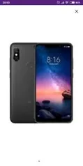 Smartphone Xiaomi Redmi Note 6 Pro 32GB Dual Chip Tela 6.26 Câmera Dupla 12MP+5MP - Preto - R$ 921