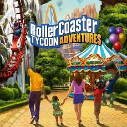 [Cupom Epic] Rollercoaster Tycoon Adventures PC | R$23