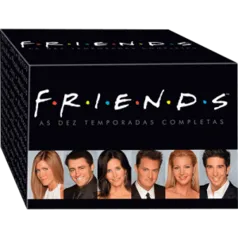 [Submarino] Coleção Friends - As Dez Temporadas Completas (40 DVDs) por R$ 88