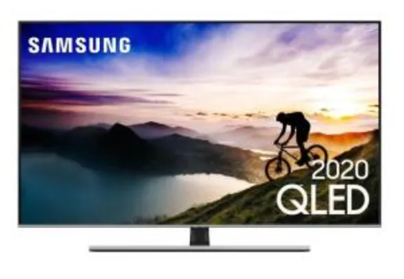 [Reembalado] Smart TV 55'' Samsung QLED 4K 55Q70T | R$3220