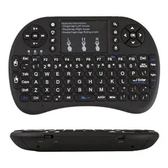 [Internacional] - Mini Teclado sem fio Mouse Touchpad Android TV Xbox Pc