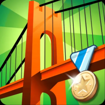 Bridge Constructor Playground - Google Play R$ 0,40