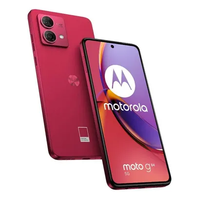 Foto do produto Motorola Moto G84 5G 256 GB Viva Magenta 8 GB Ram