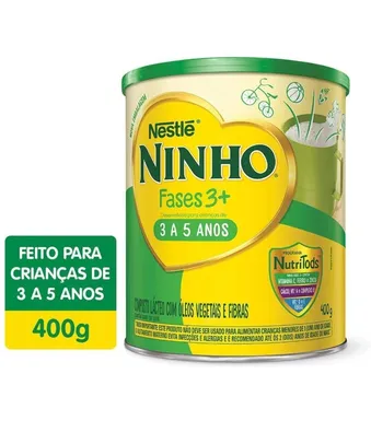 [PRIME] Composto Lácteo Ninho Fases 3 (400g) | R$ 13