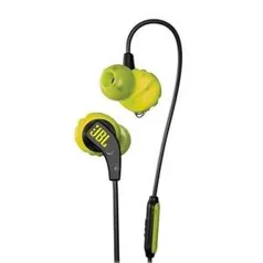 Fone de Ouvido Esportivo JBL Endurance Run, com Microfone, Amarelo - R$ 83,00