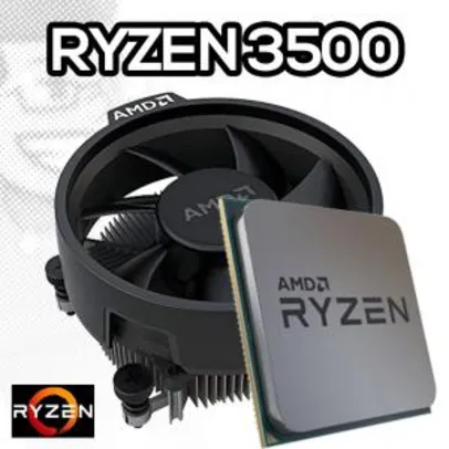 Processador AMD Ryzen 5 3500 3.6GHz - R$899