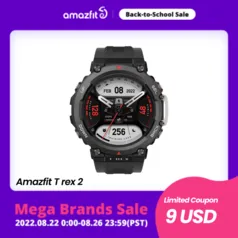 Smartwatch Amazfit T-Rex 2