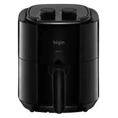 Fritadeira Elétrica Elgin NeoFry 3.5 Litros Air Fryer 1400W Preta 110V