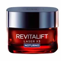 CREME ANTI RUGAS REVITALIFT LASER X3 NOTURNO 50ML por R$ 51