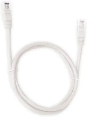 Cabo Rede Cat.6 5M Patch Cord, Plus Cable, Branco | R$19