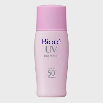 Protetor Solar Facial Bioré – uv Perfect Bright Face Milk fps 50