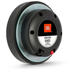 Driver JBL D405 Fenólico Alumínio 100 Wrms 8 Ohms