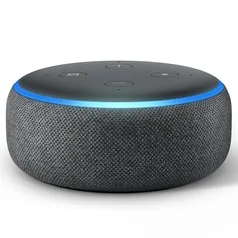 [R$125,00 BanQi] Echo Dot 3ª Geração