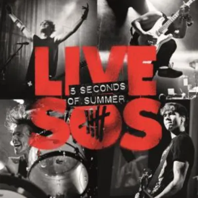 CD 5 Seconds Of Summer - Live Sos R$5