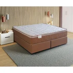 Conjunto Cama Box Queen de Molas Kappesberg Florença 158x198 | R$ 1389