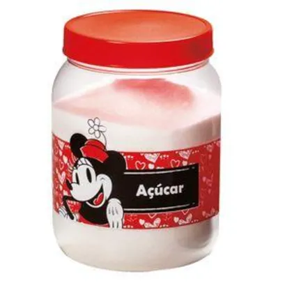 Pote Mantimento Disney Minnie Açucar - 1 L | R$9