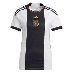 Camisa Seleção Alemanha Home 22/23 s/n° Torcedor Adidas Feminina