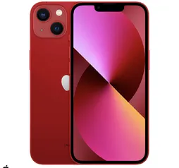 [Prime] iPhone 13 Apple (256GB) Vermelho, Tela de 6,1" 5G e Câmera Dupla de 12MP