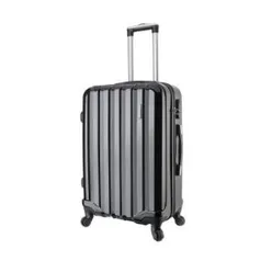 Mala Pequena 10340P Quebec em ABS, Rigida, Giro 360º, com Cadeado Preto- Baggage R$ 150