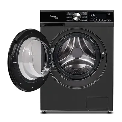 Lava e Seca Midea Master Clean Smart 11kg Titanium MFM01D110WB/TKBR