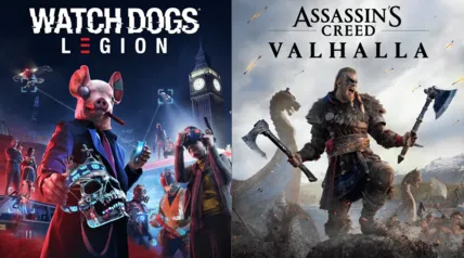 (PC) Assassins Creed Valhalla + Watch Dogs Legion