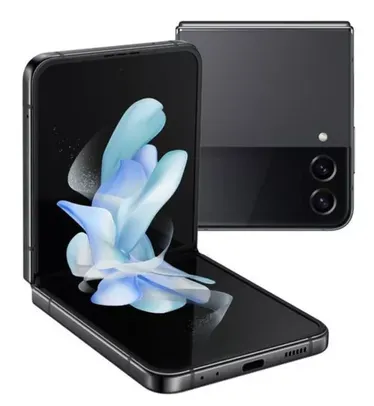 [AME SC R$3530] Smartphone Samsung Galaxy Z Flip4 Snapdragon 128gb Preto